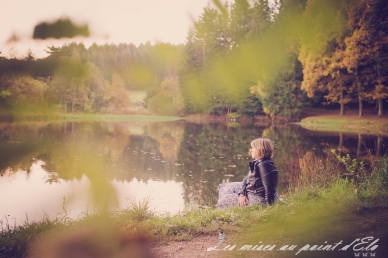 Séance photo Monistrol sur loire Photographe Haute Loire - étang du Villard