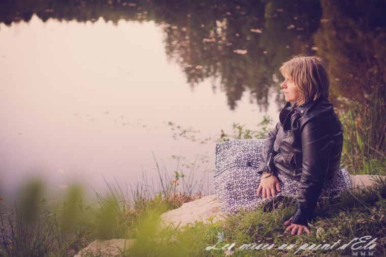 Séance photo Monistrol sur loire Photographe Haute Loire - étang du Villard