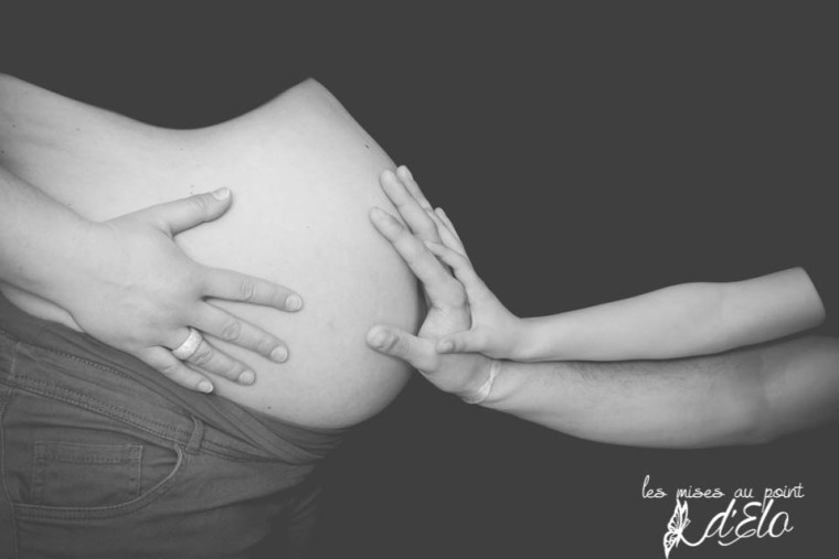 Photographe grossesse Monistrol sur Loire - Haute Loire 