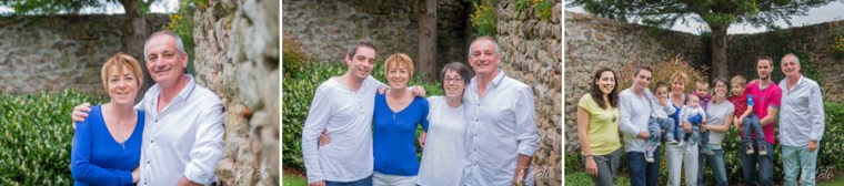 photographe monistrol sur loire - seance groupe famille Saint Victor sur Loire 