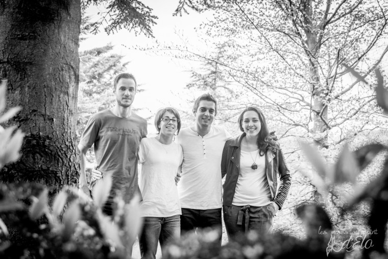 photographe monistrol sur loire - seance groupe famille Saint Victor sur Loire 