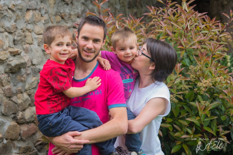 photographe monistrol sur loire - seance groupe famille Saint Victor sur Loire 