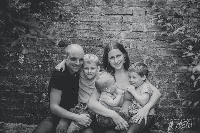 Séance photo Suisse - Famille Estavayer-le-Lac - Photographe Monistrol sur Loire
