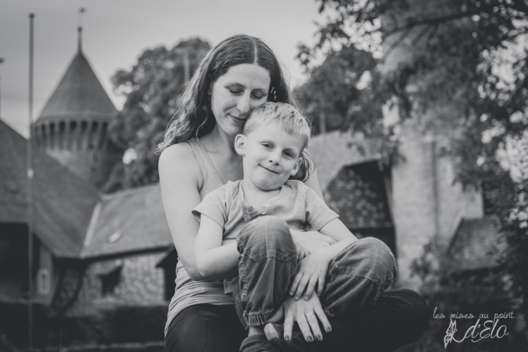 Séance photo Suisse - Famille Estavayer-le-Lac - Photographe Monistrol sur Loire