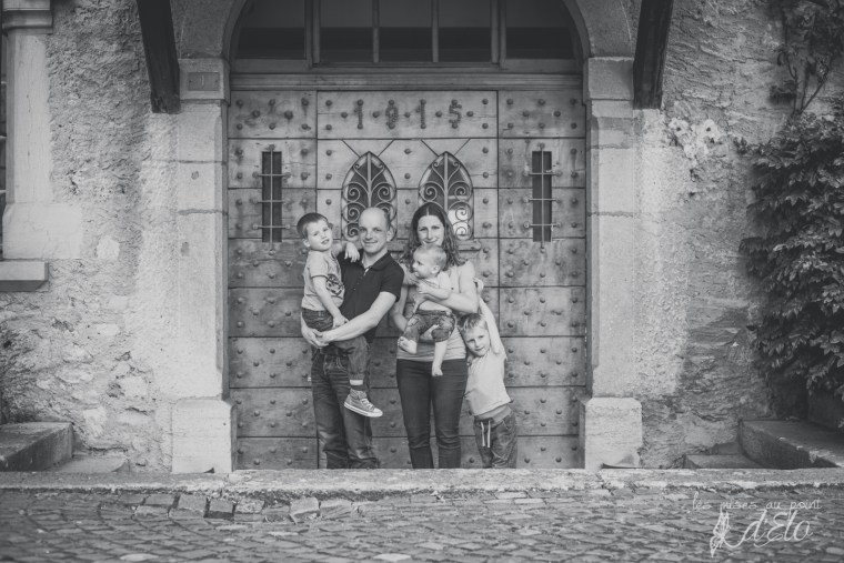 Séance photo Suisse - Famille Estavayer-le-Lac - Photographe Monistrol sur Loire