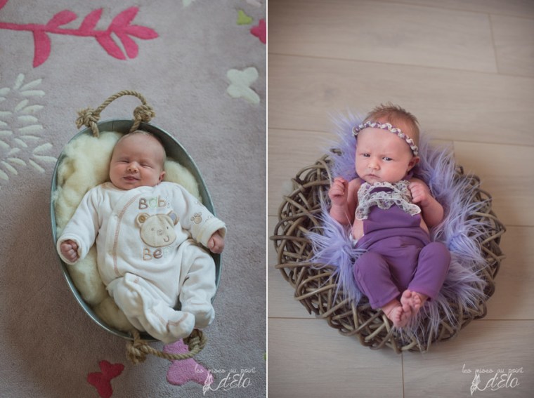 séance photos nouveau né domicile - Loire / Haute Loire 