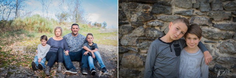 Séance famille Haute Loire Photographe Monistrol sur loire 