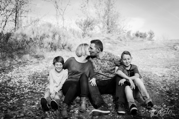 Séance famille Haute Loire Photographe Monistrol sur loire 