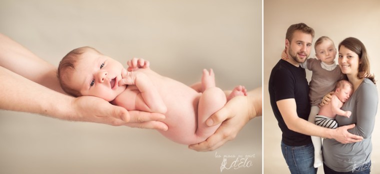 Séance nouveau né Monistrol sur Loire - Raphaël 8 jours