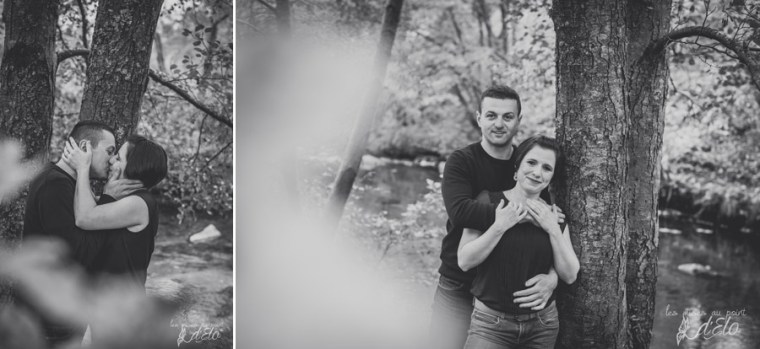 Séance couple Monistrol sur Loire - photographe Haute Loire