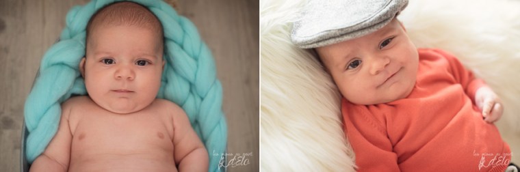 Séance bébé Haute Loire domicile - Photographe Monistrol sur Loire 