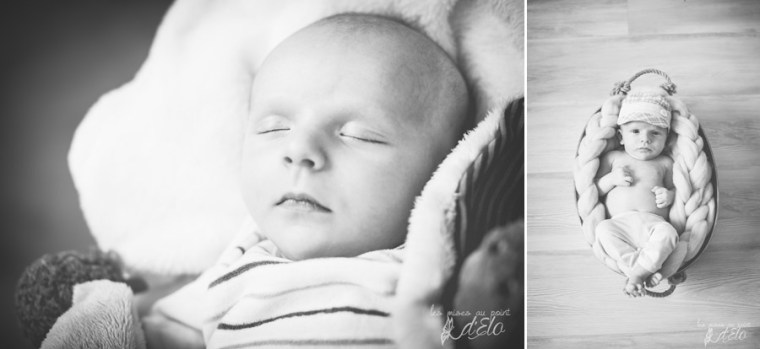 Séance bébé domicile Monistrol sur loire - photographe haute loire 