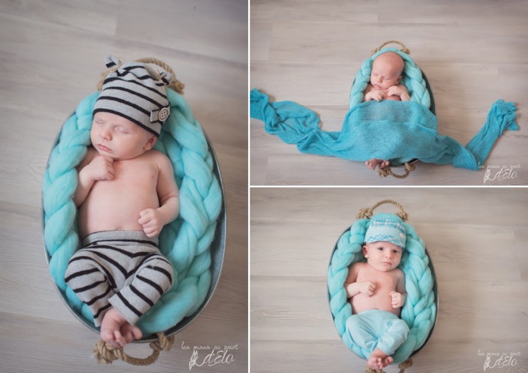 Séance bébé domicile Monistrol sur loire - photographe haute loire 