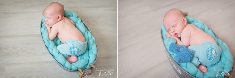 Séance bébé domicile Monistrol sur loire - photographe haute loire 