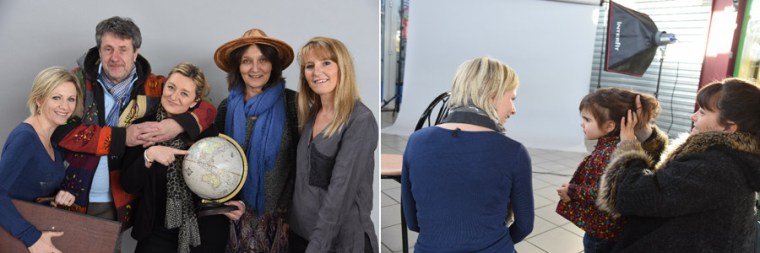 Renaud libéré du Népal - Shooting photo Monistrol sur Loire