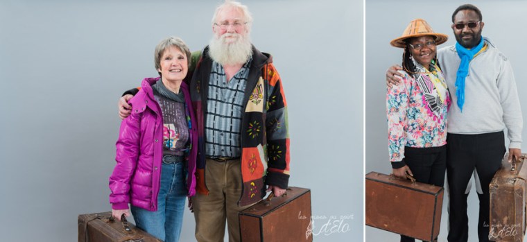 Renaud libéré du Népal - Shooting photo Monistrol sur Loire