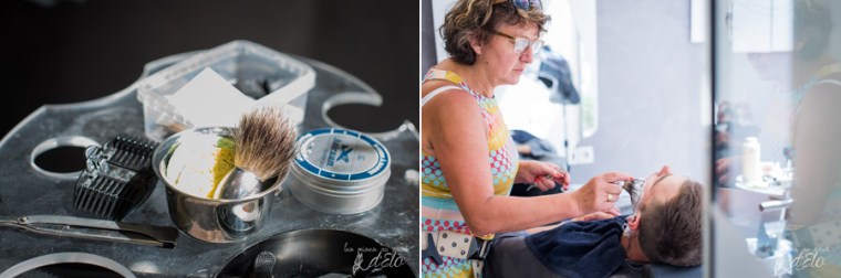 Mariage Château de Marcoux photographe Haute Loire barbier yssingeaux 