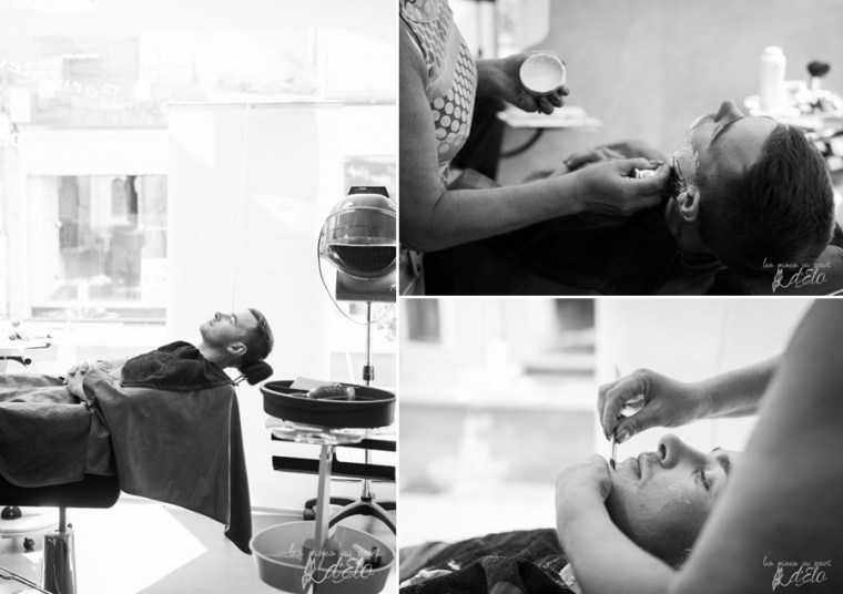 Mariage Château de Marcoux photographe Haute Loire barbier yssingeaux 