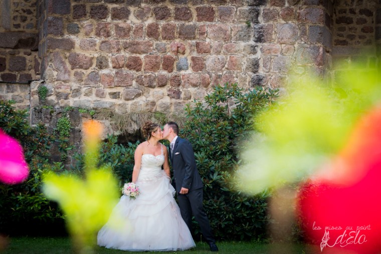 Mariage Château de Marcoux photographe Haute Loire 