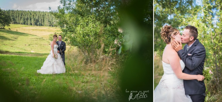 Mariage Château de Marcoux photographe Haute Loire