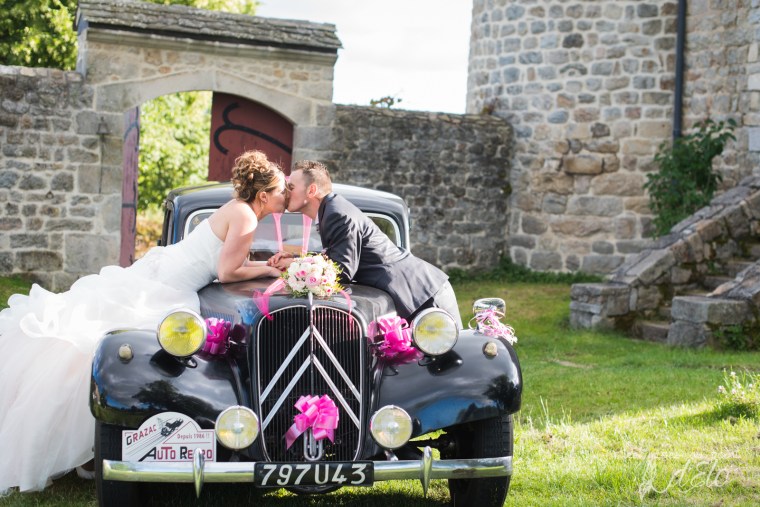 Mariage Château de Marcoux photographe Haute Loire