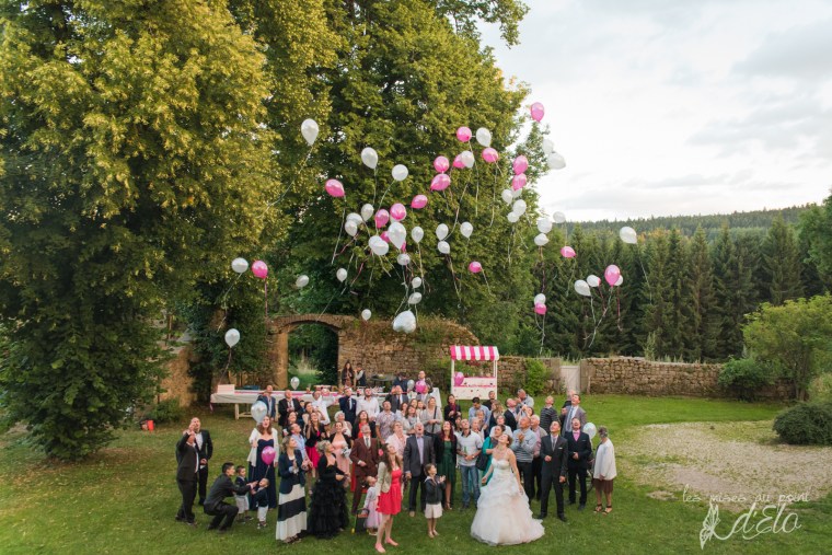 Mariage Château de Marcoux photographe Haute Loire
