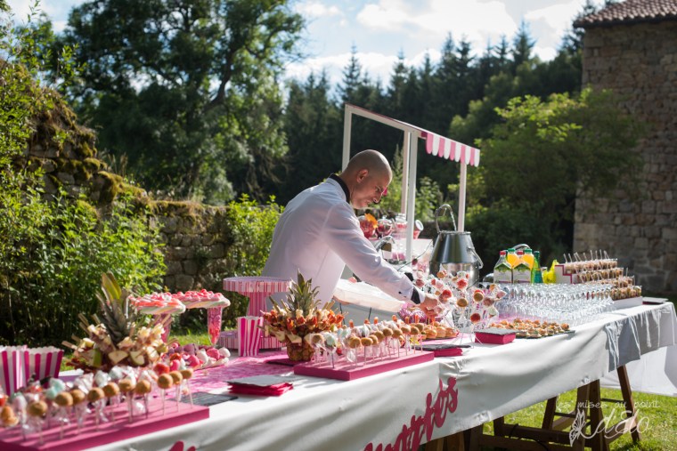 Mariage Château de Marcoux photographe Haute Loire