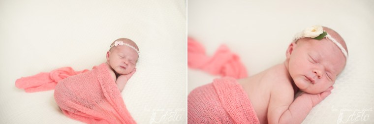 Photographe Haute Loire Séance bébé nouveau né Monistrol sur Loire 