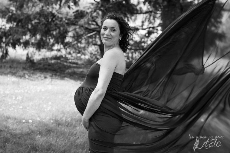 Photographe Monistrol sur Loire Séance grossesse domicile Loire 