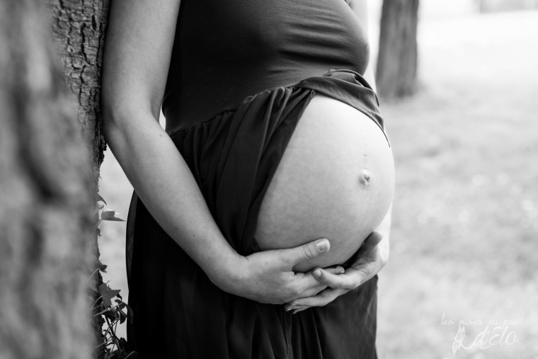 Photographe Monistrol sur Loire Séance grossesse domicile Loire 