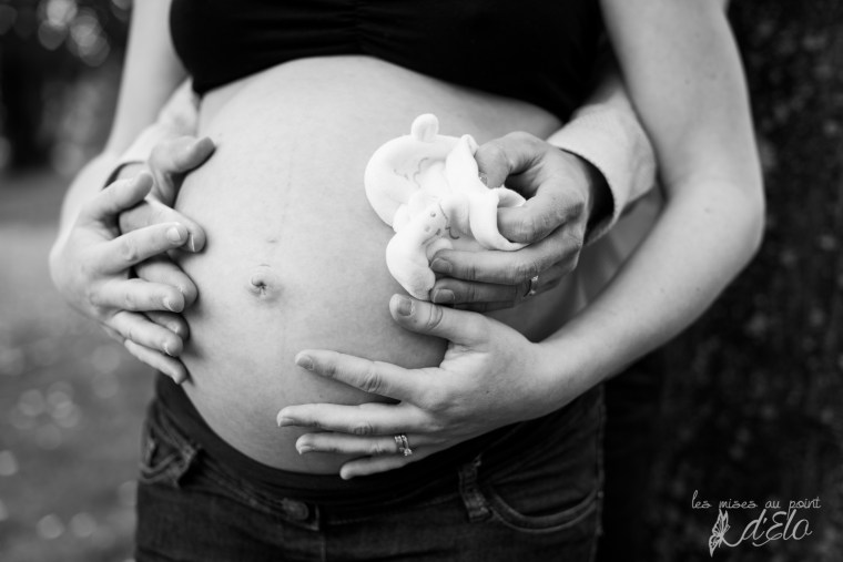 Photographe Monistrol sur Loire Séance grossesse domicile Loire 