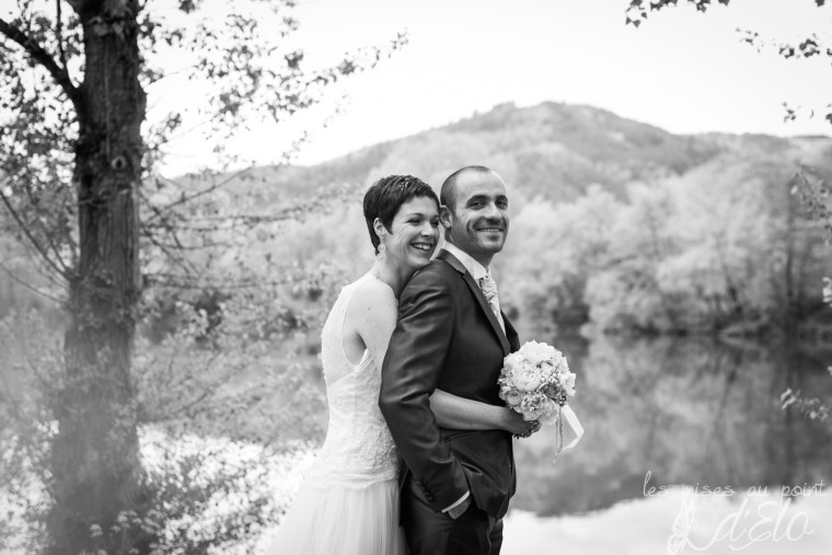 Photographe mariage Monistrol sur Loire - Mariage Bas en Basset Marie et Olivier