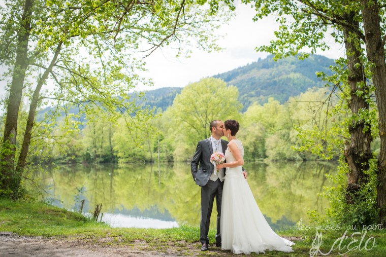 Photographe mariage Monistrol sur Loire - Mariage Bas en Basset Marie et Olivier