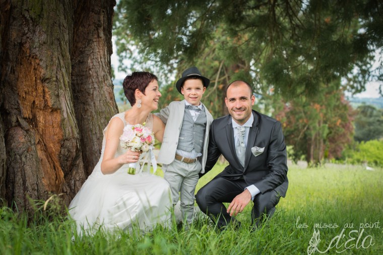 Photographe mariage Monistrol sur Loire - Mariage Bas en Basset Marie et Olivier