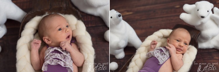 Séance nouveau né bébé Monistrol sur Loire