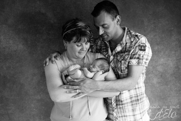 Séance nouveau né Monistrol sur Loire - Lise