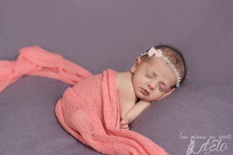 Séance nouveau né Monistrol sur Loire - Lise